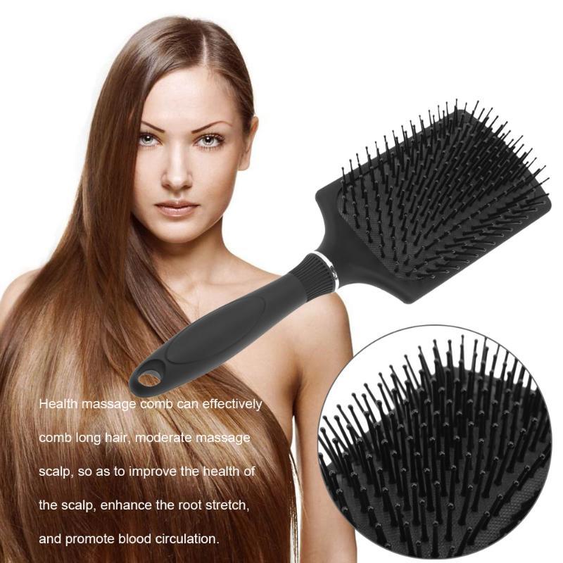 Bristle Hairbrush for Wet Curly Hair