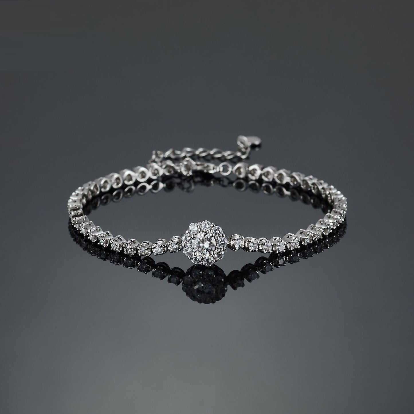 S925 Diamond bracelet