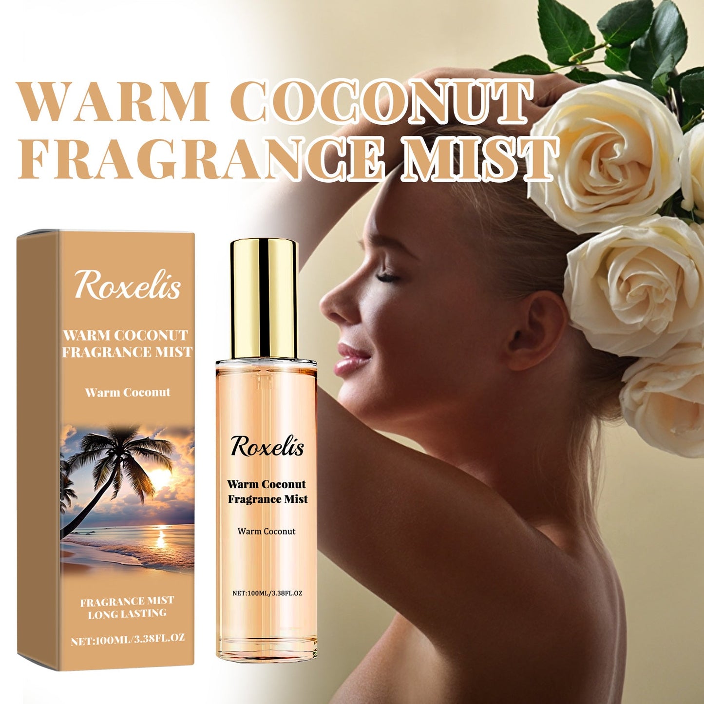 Warm Coconut Fragrance Mist