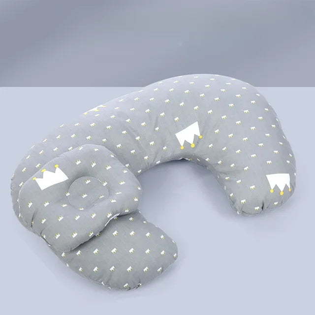 Multi functional baby feeding pillow