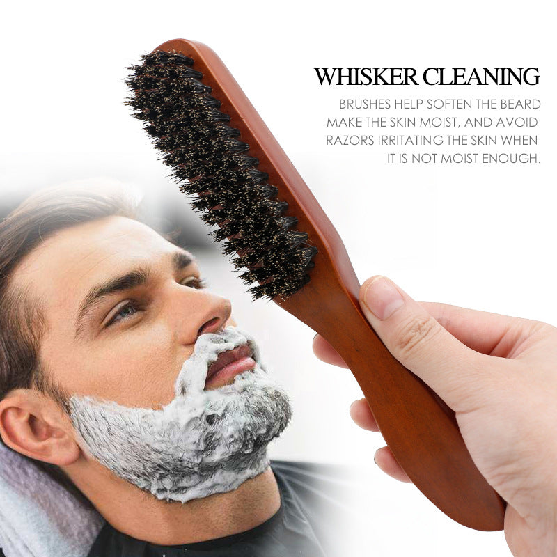 Beard Brush for Styling and Grooming