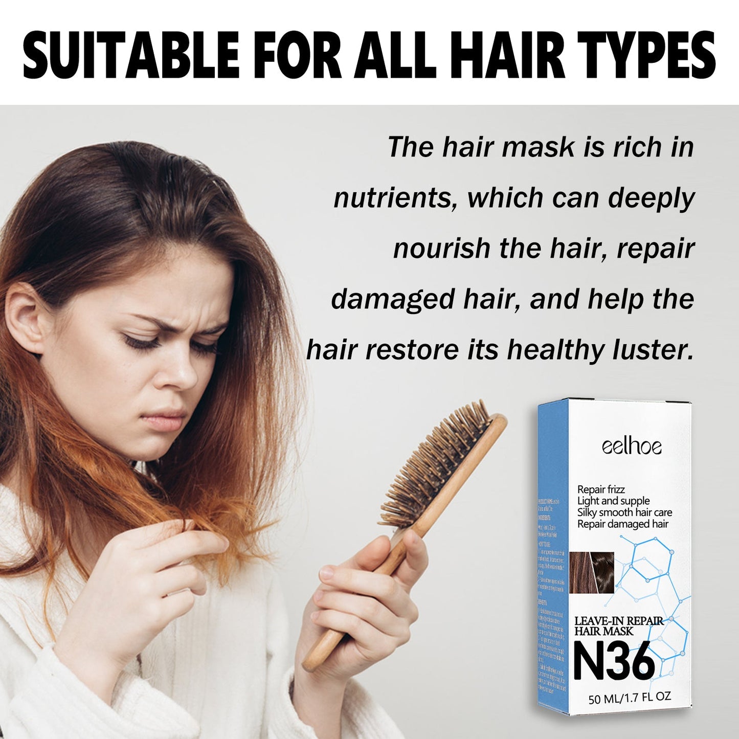 Leave in Repair Hair Mask