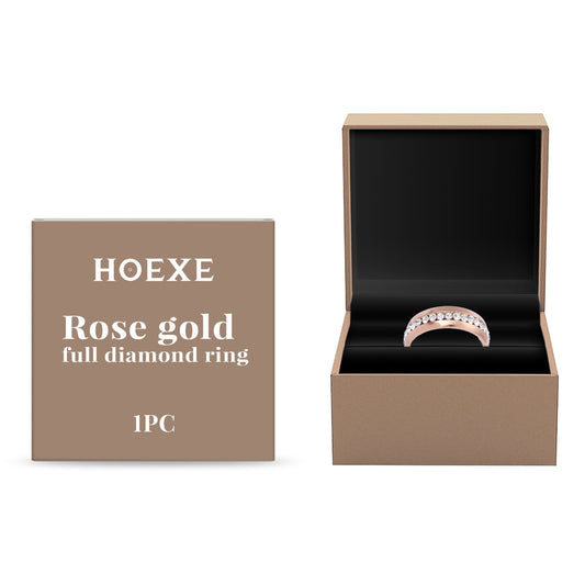 Hoexe Rose Gold Ring