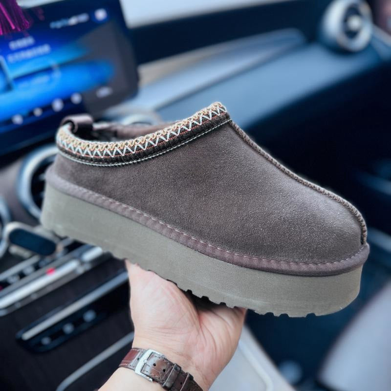 Chunky Sole Snow Boots