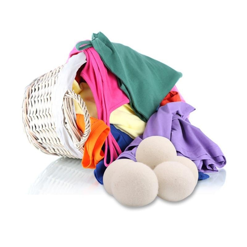 6 Piece Wool Felt Balls