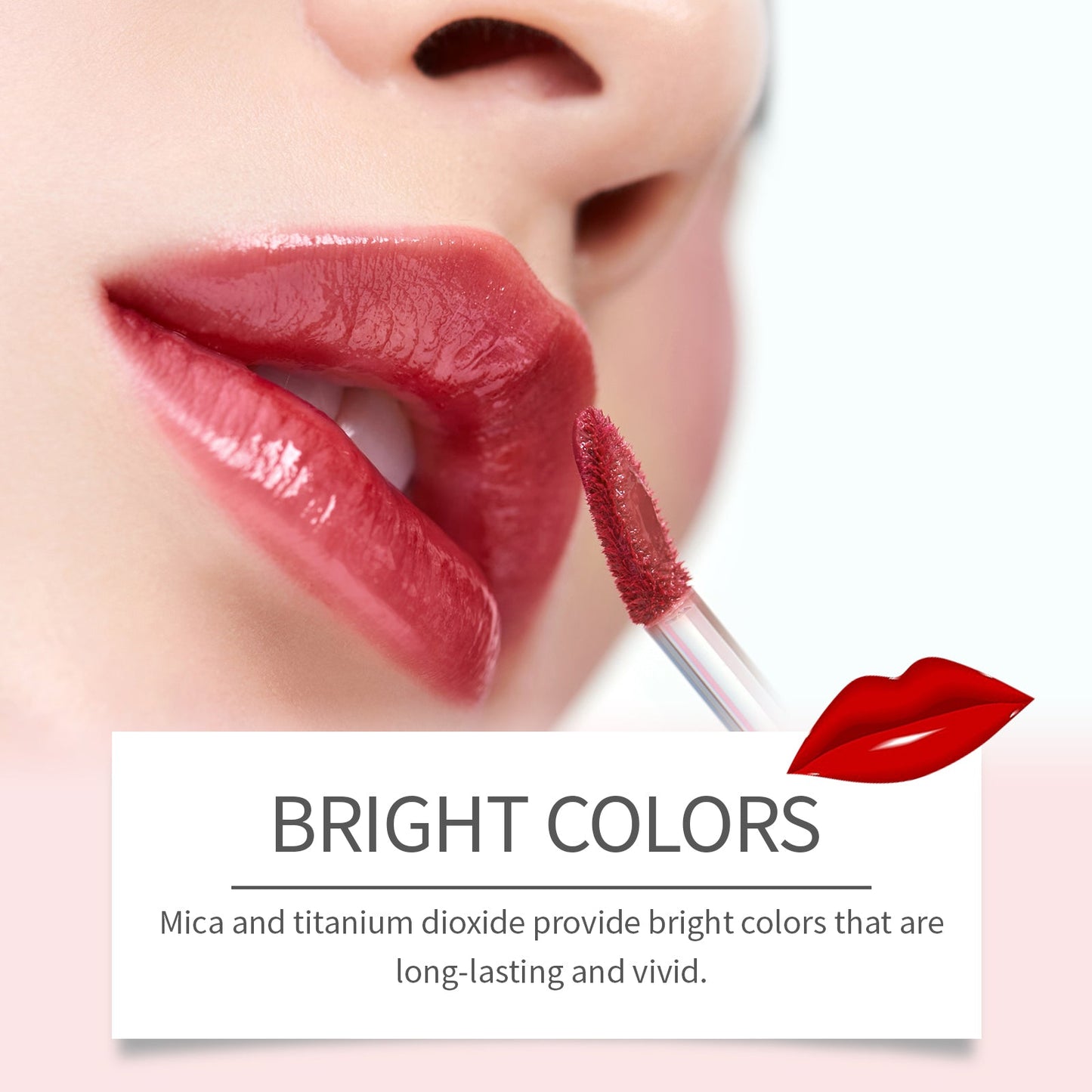 Long-Lasting Lipstick Glaze