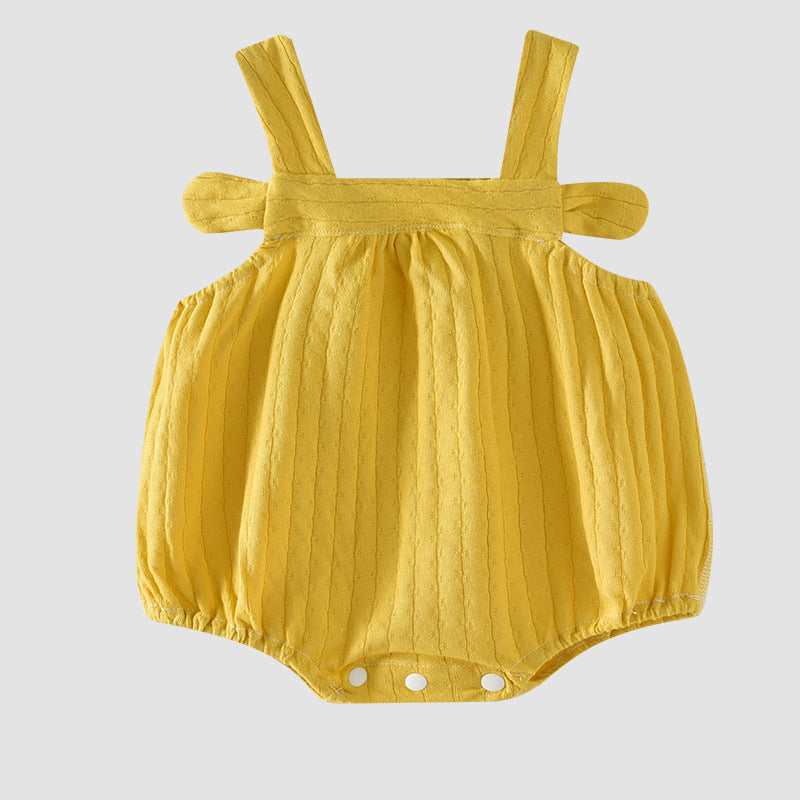 Summer One-Piece Triangle Rompers