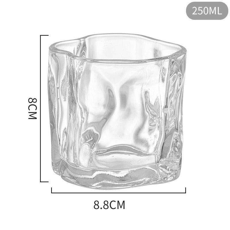 Wind High Beauty Glass Cup