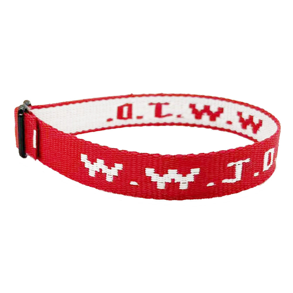 WWJD  Adjustable Bracelet
