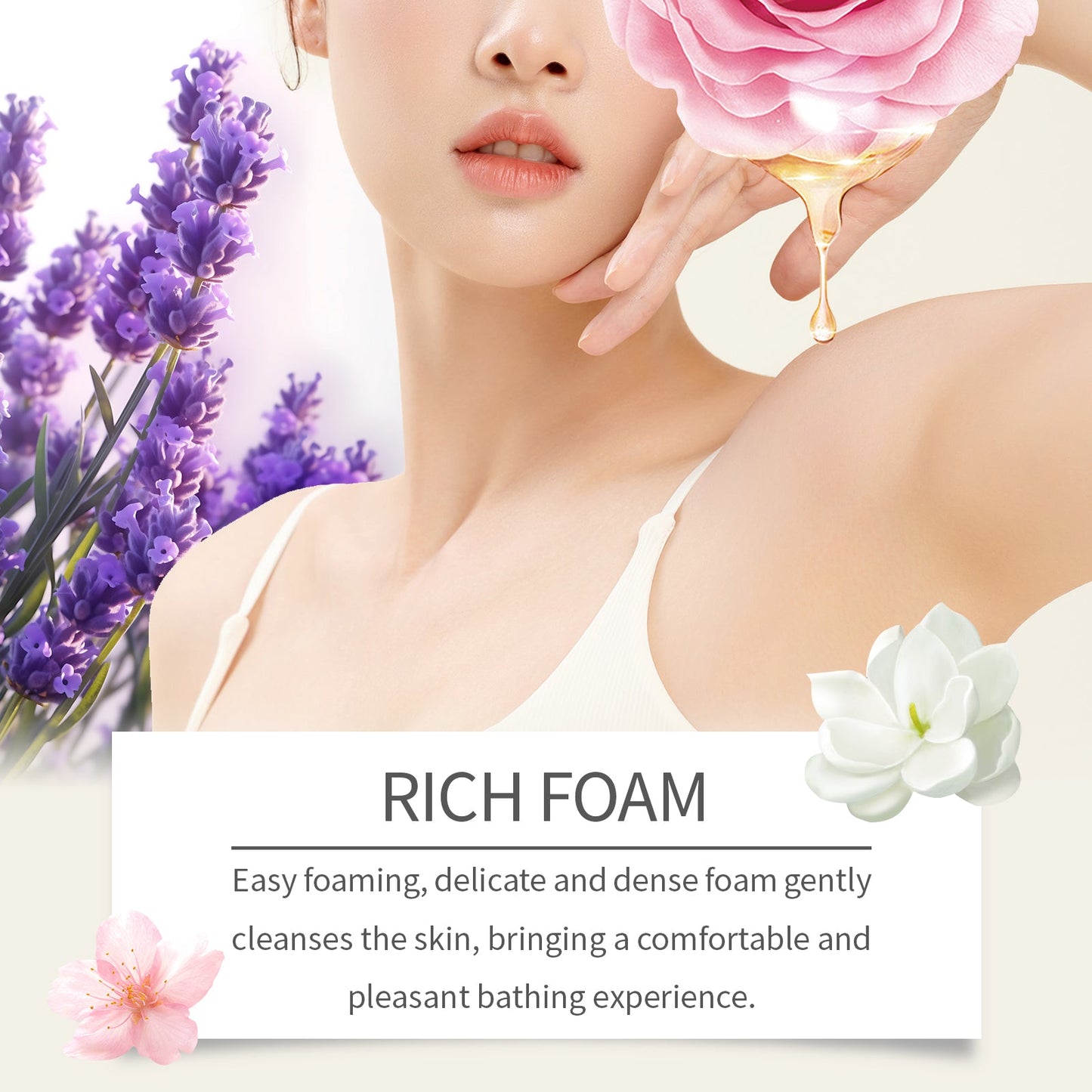 Viaeline Fragrant Body Wash