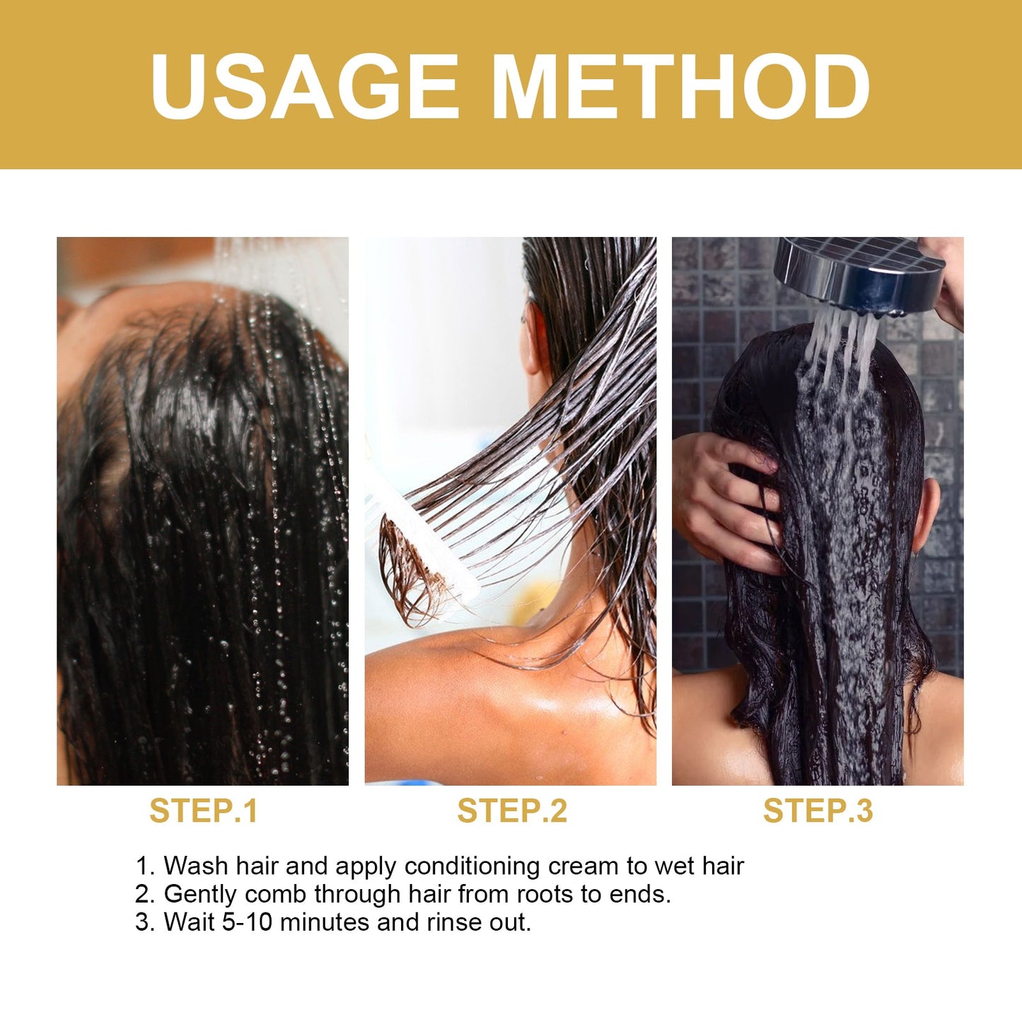 Moist Soft Repair Hair Care Cream