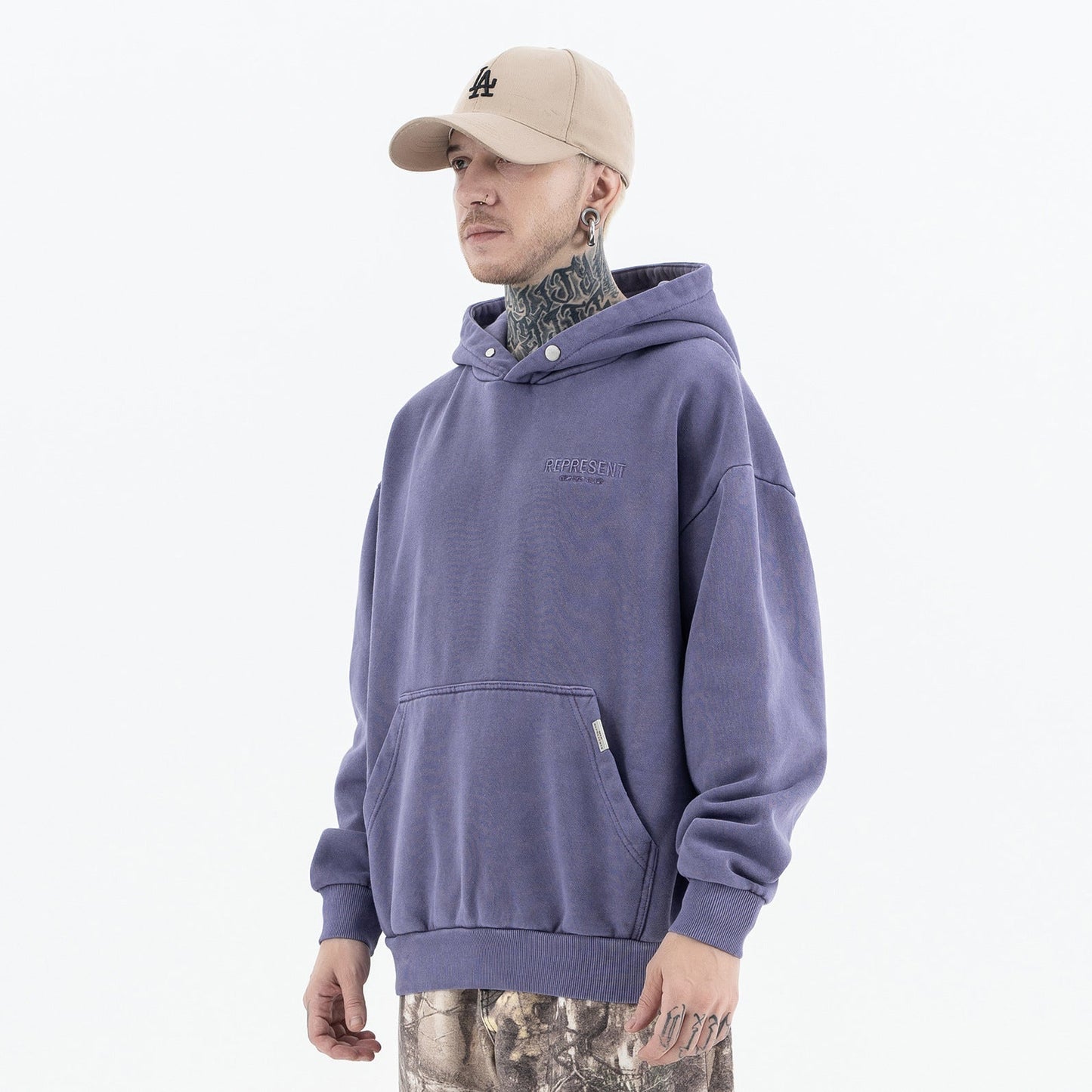 Solid Washed Heaveyweight Hoodie