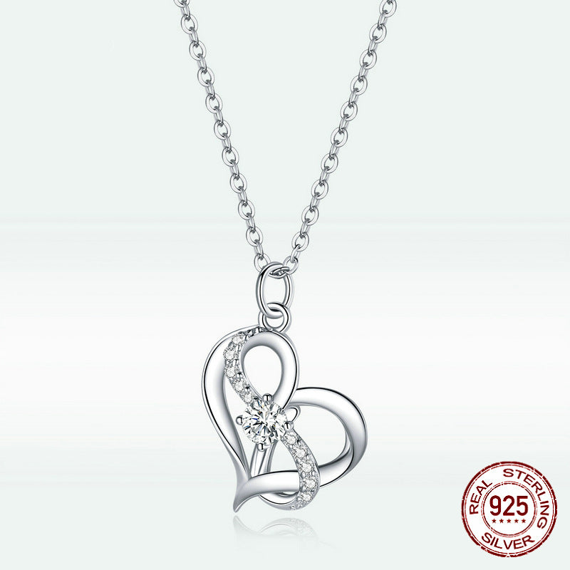 Heart Silver S925 Necklace