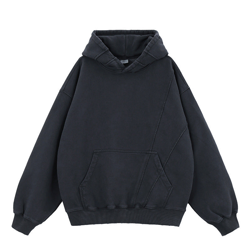 Versatile Fleece Hoodie