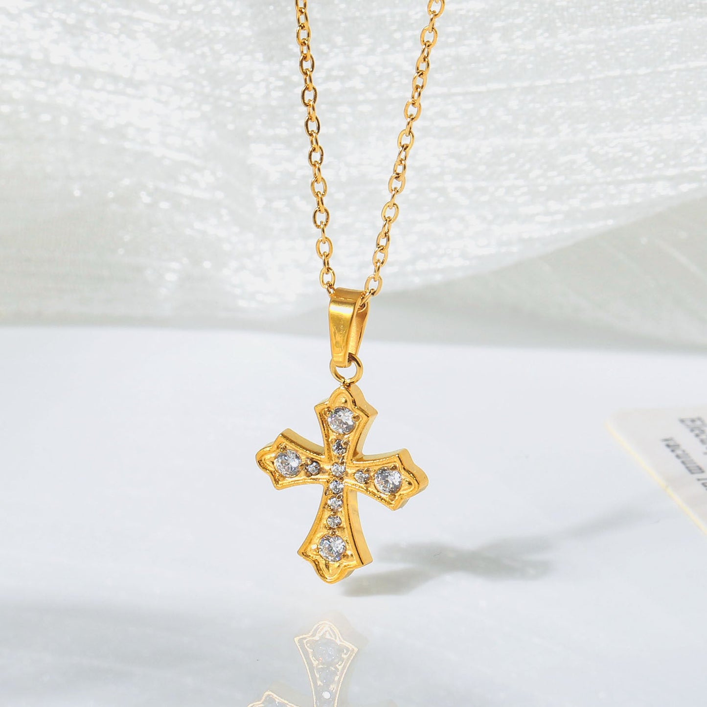 Cross necklace