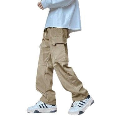 Military green cargo pants