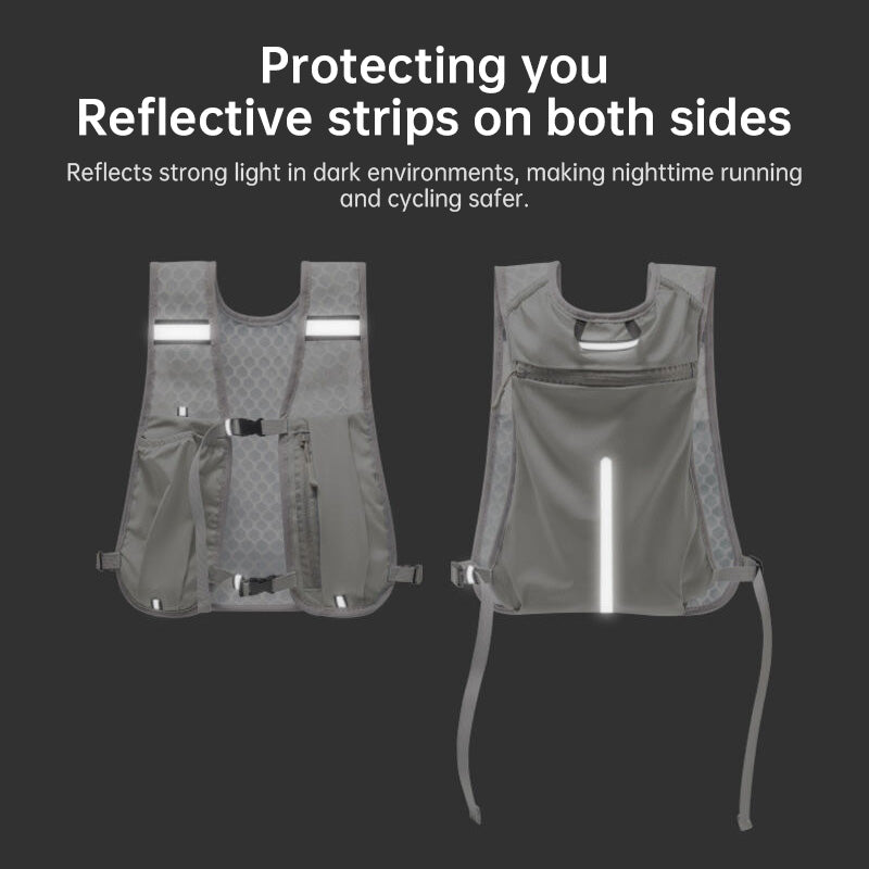 Cycling & Running Storage Vest