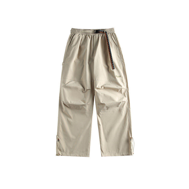 Waistband Wide Leg Pants