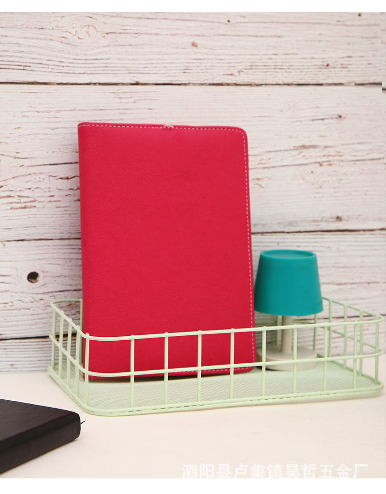 Desktop storage basket