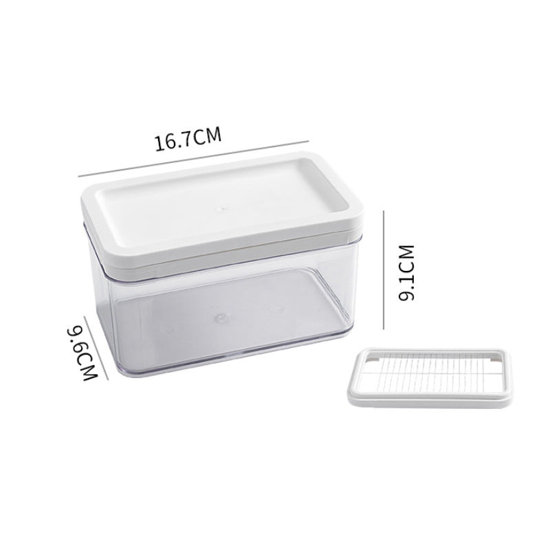 Cream Cutter Container