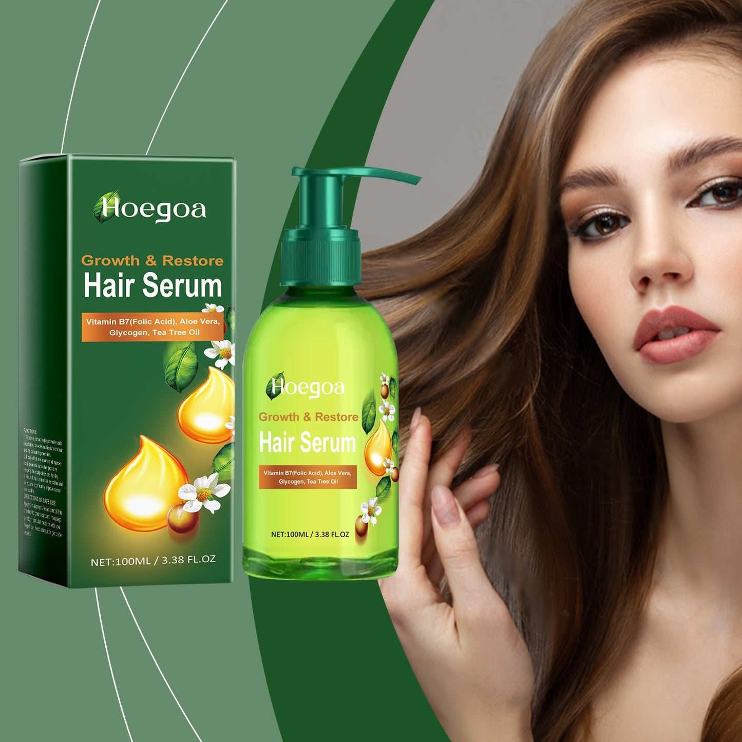 Hoegoa Hair Care Tea Tree Essential Oil