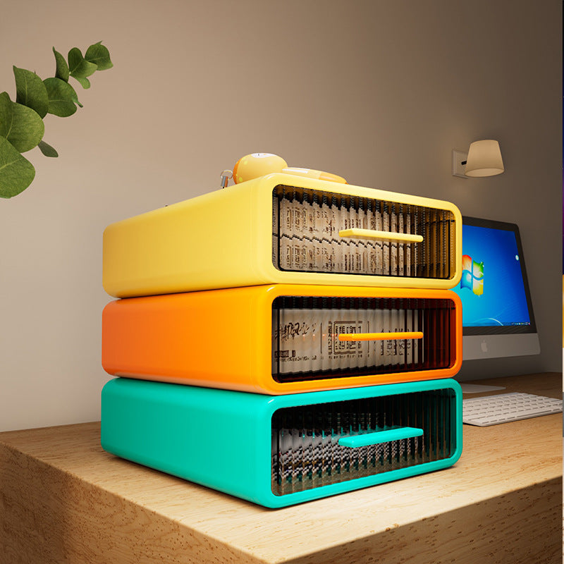 Multifunctional Office Desk Storage Box