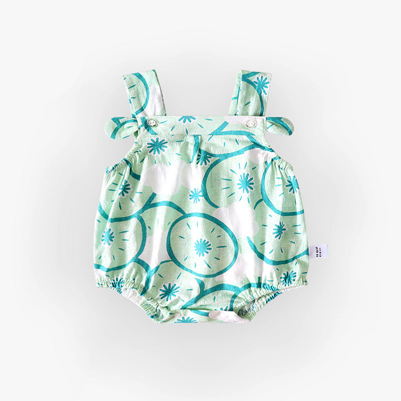 Summer One-Piece Triangle Rompers