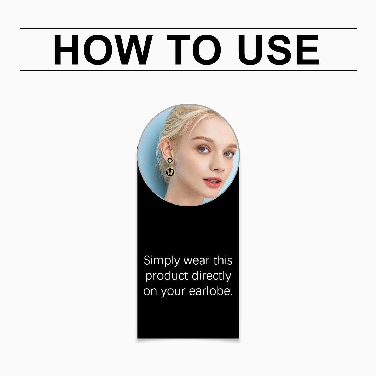 Hoexe Vintage Butterfly Earrings