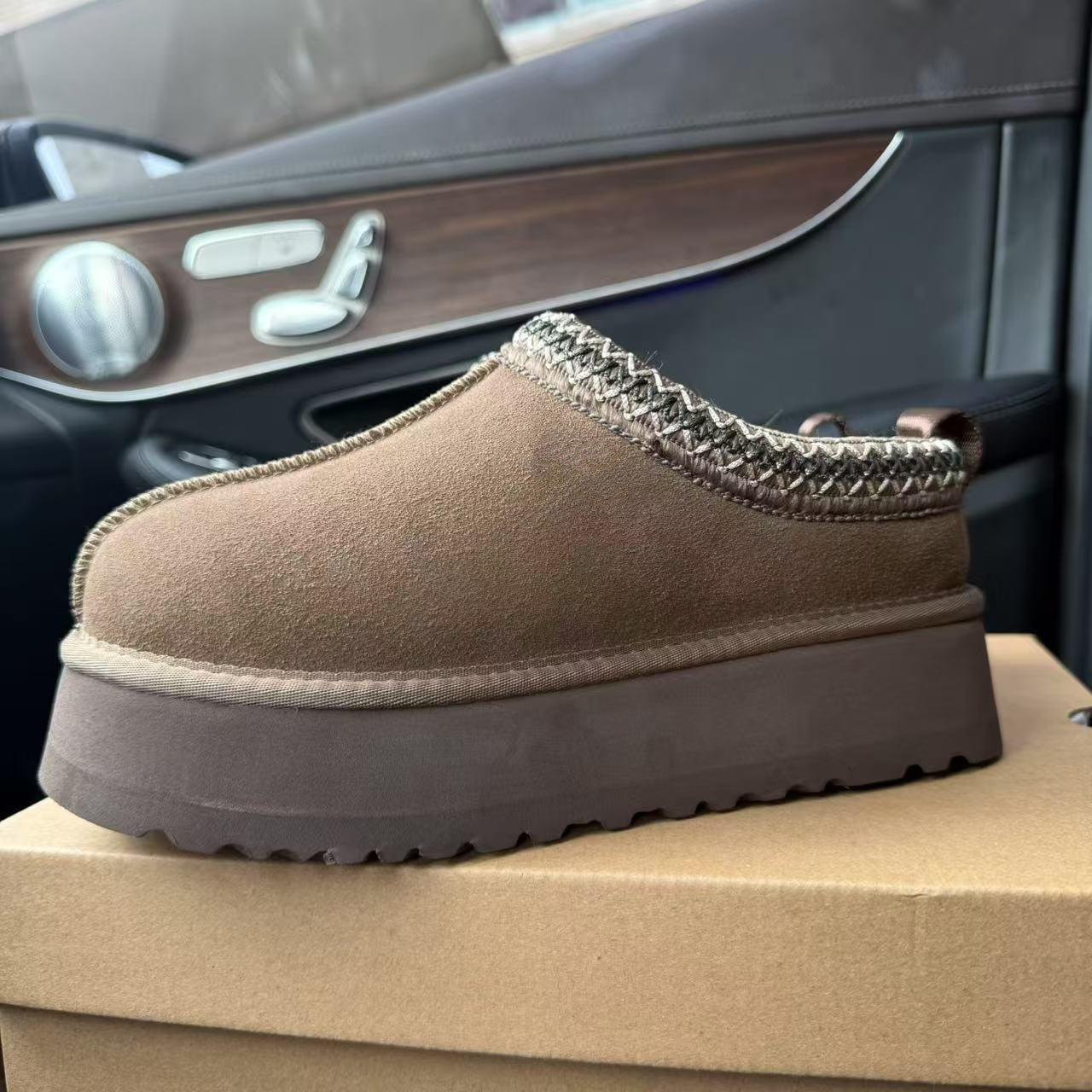 Chunky Sole Snow Boots