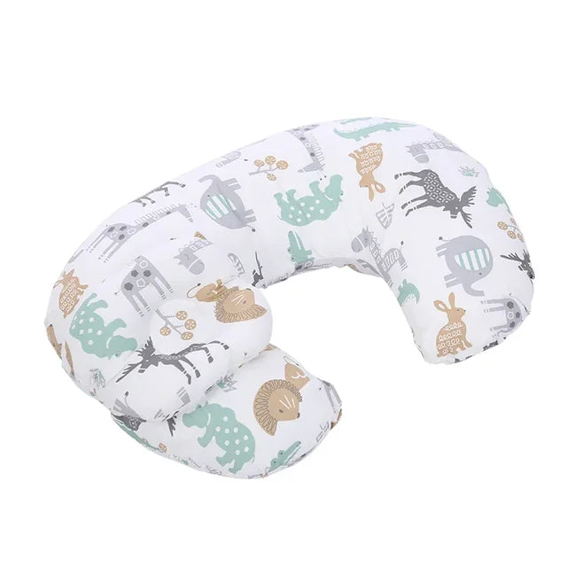 Multi functional baby feeding pillow