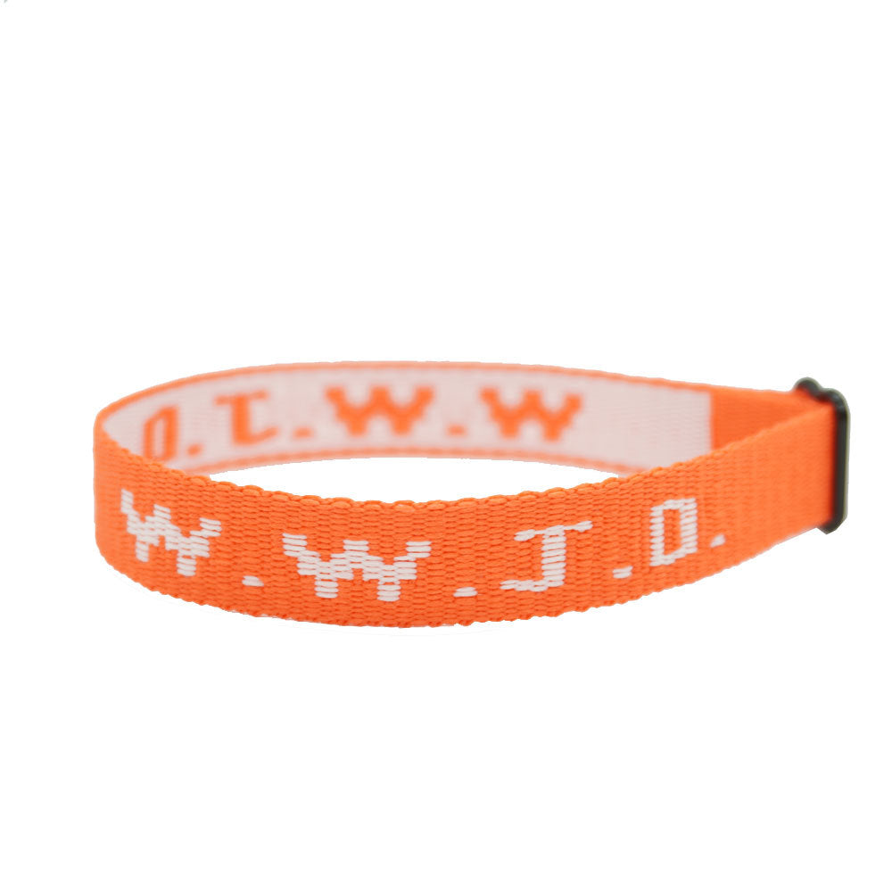 WWJD  Adjustable Bracelet