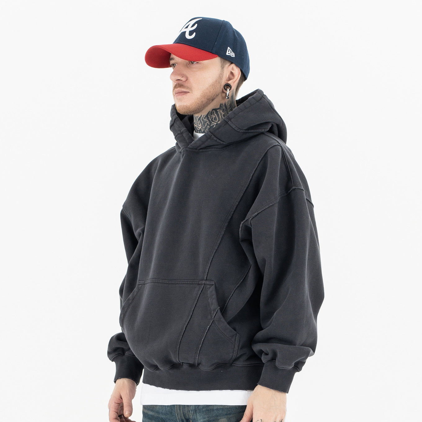 Versatile Fleece Hoodie