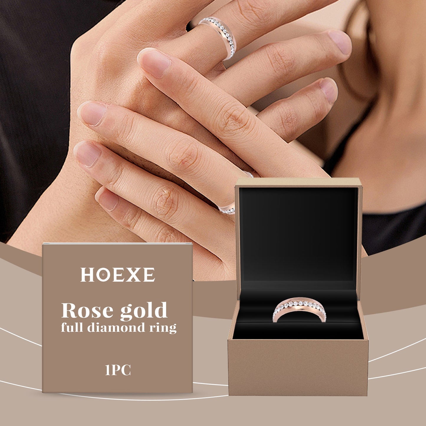 Hoexe Rose Gold Ring