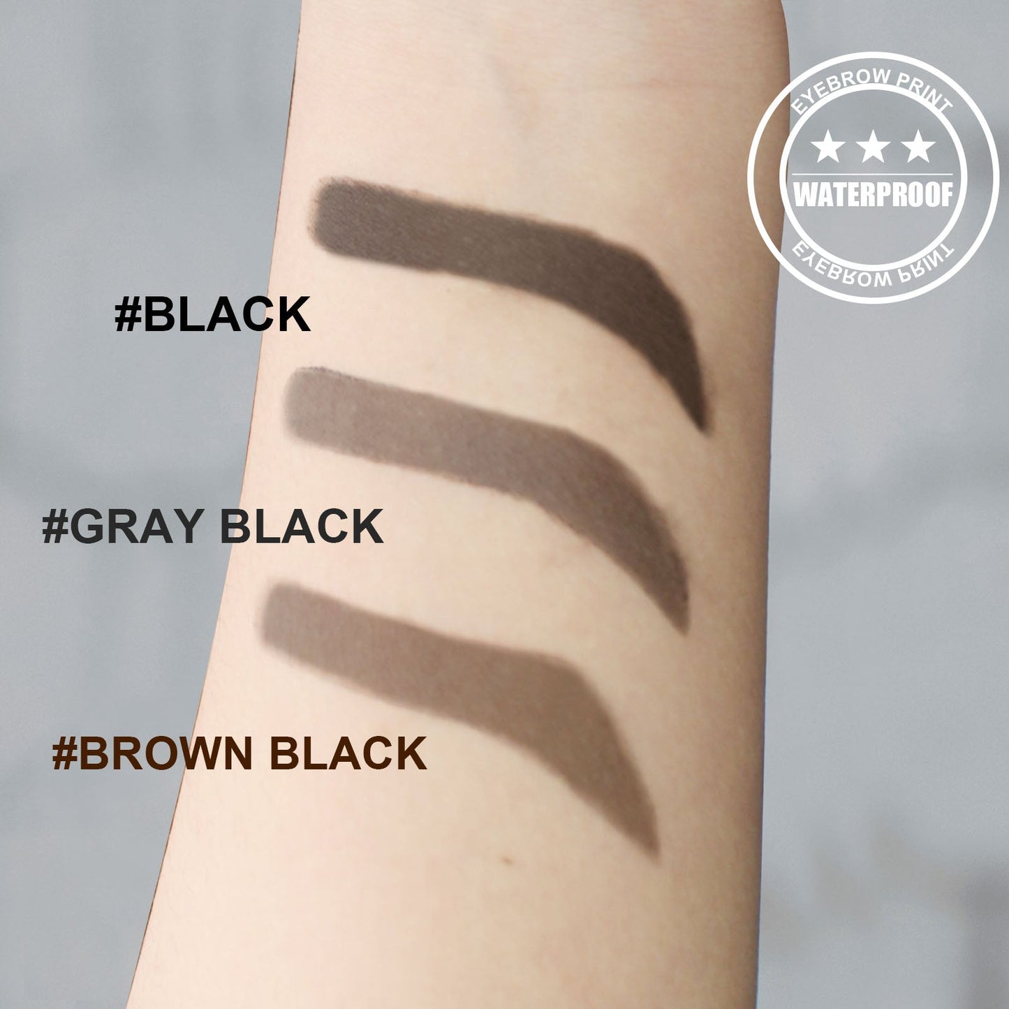 EELHOE Hairline Eyebrow Marks (Dark Brown)