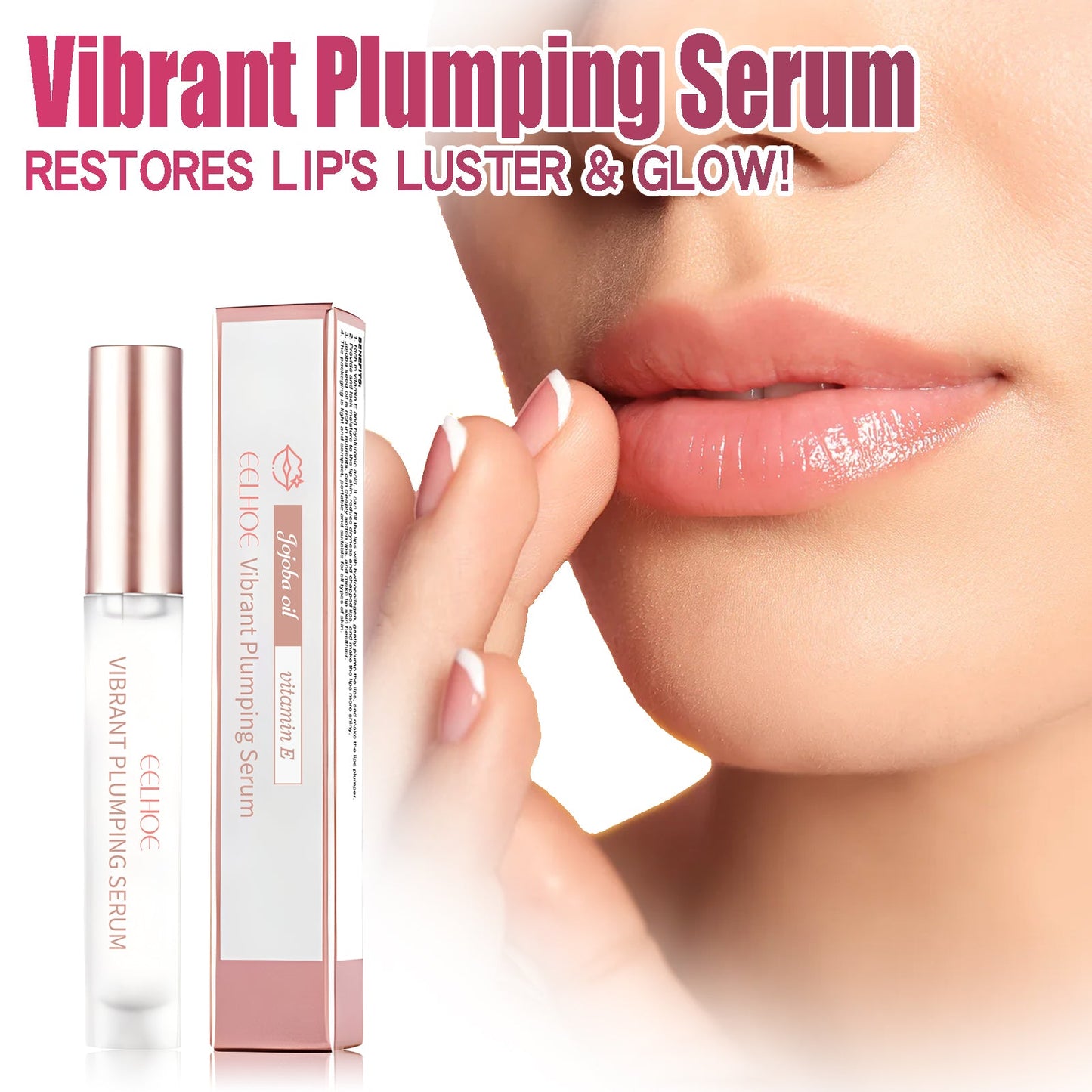 EELHOE Moisturize And Plump Lips