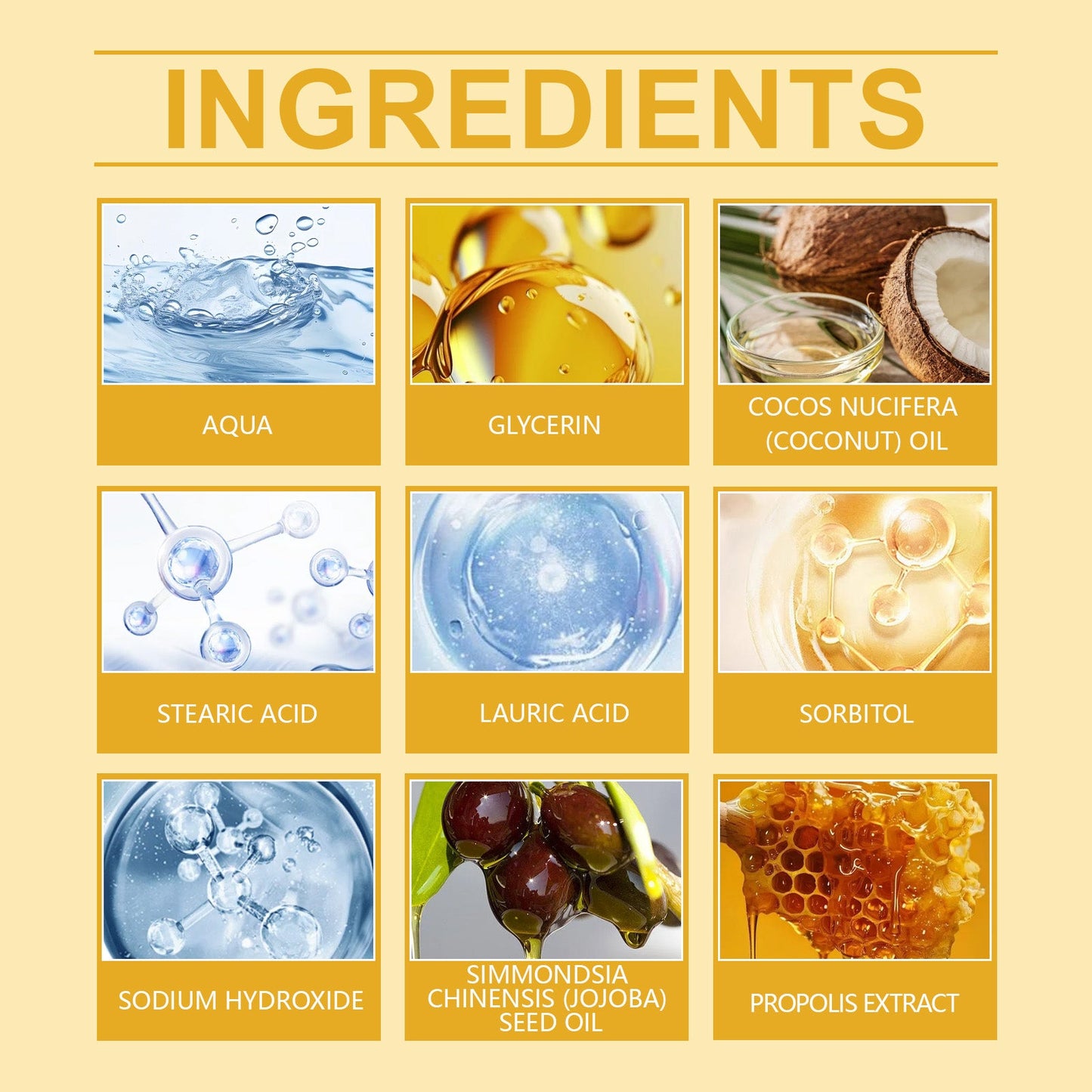 OceAura Propolis Beauty Bath Soap