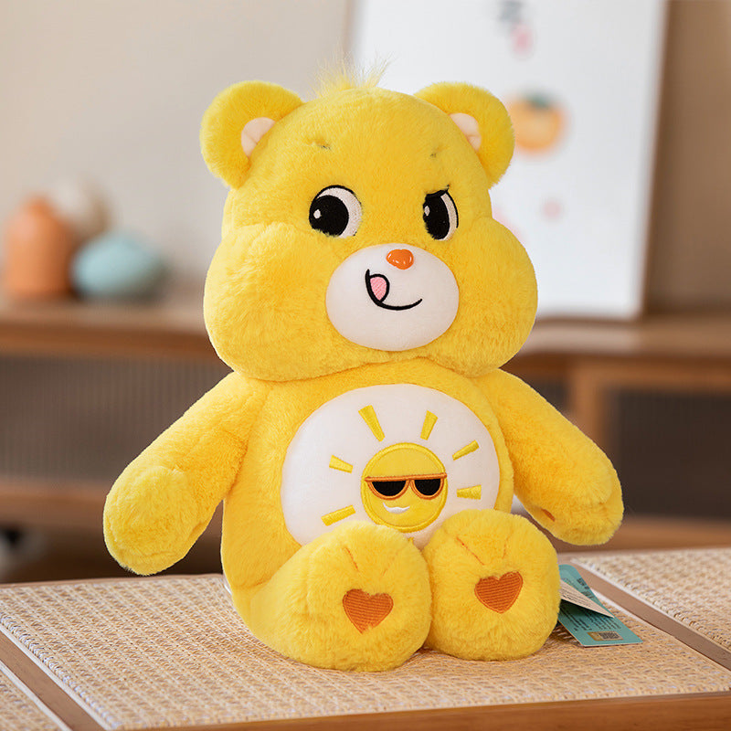 Rainbow Bear Plush Doll