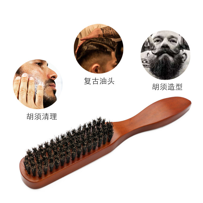 Beard Brush for Styling and Grooming
