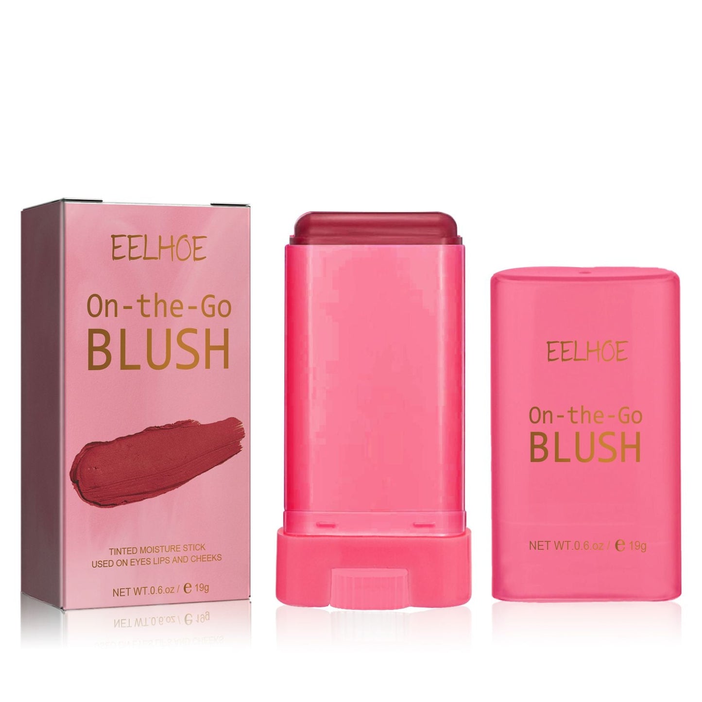 Lightweight Multi-Functional Blush Stick