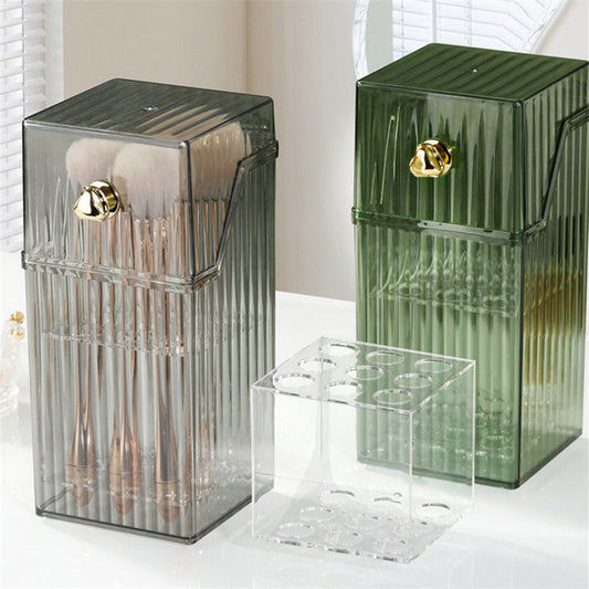 Vanity Brush Storage Bucket