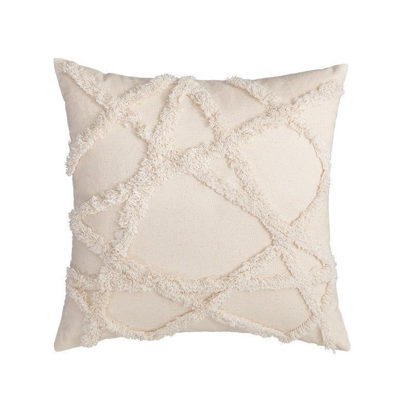 Tassels Cushion Cover