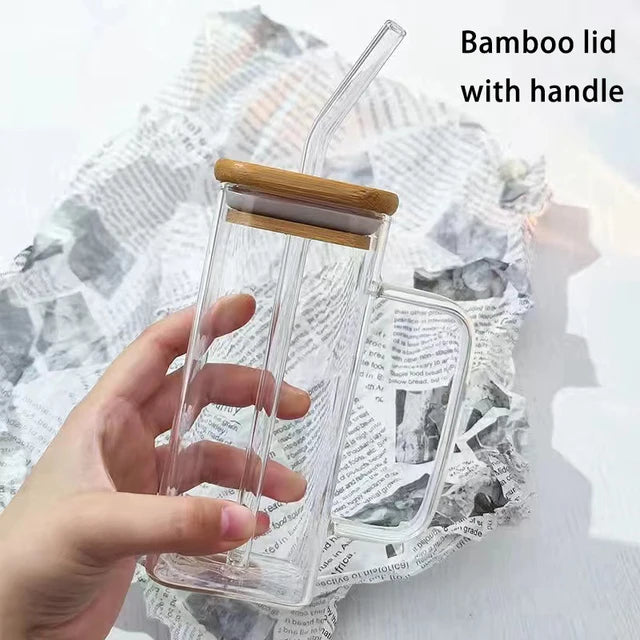 Transparent Bottle