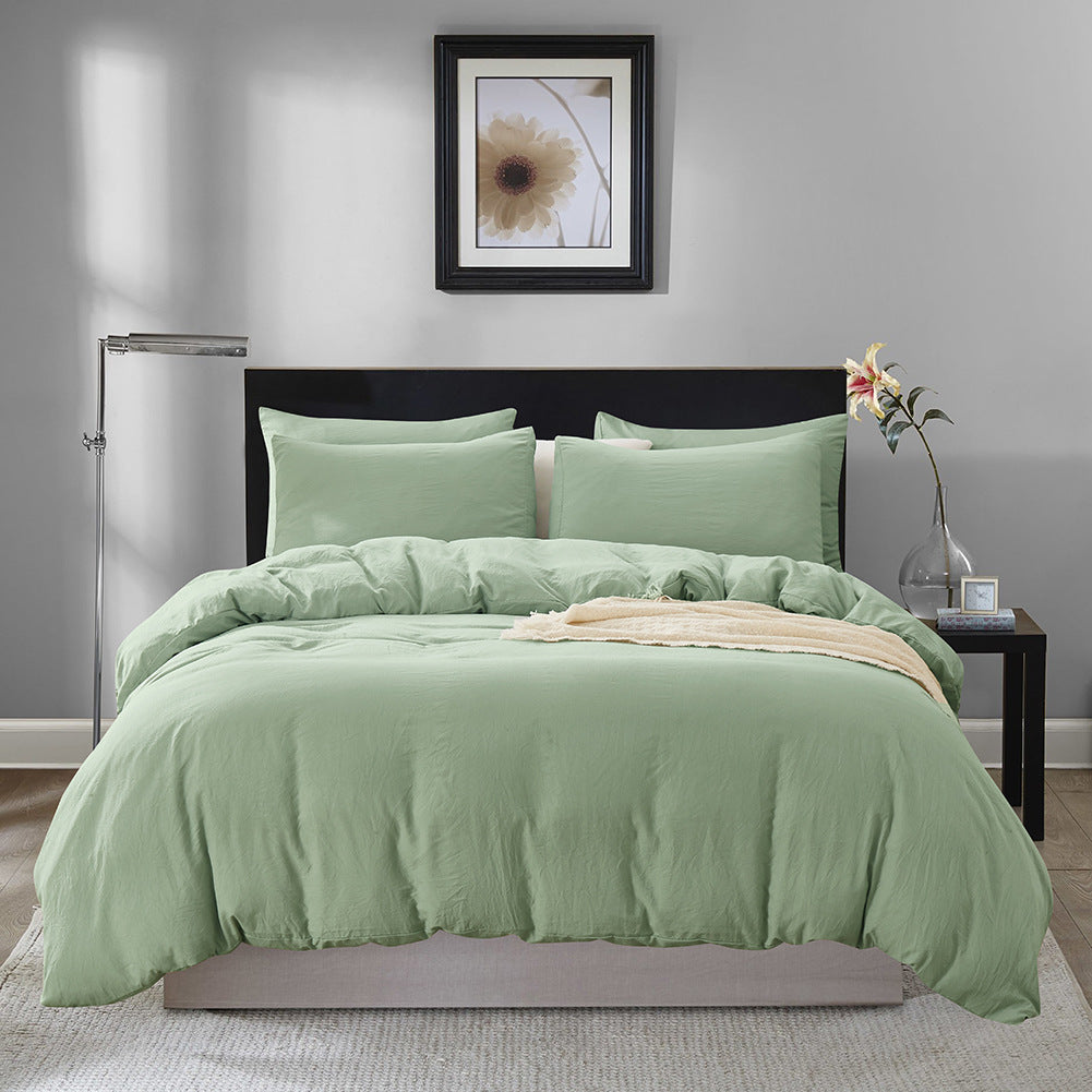 Textile Explosion Washed Quilt Cover