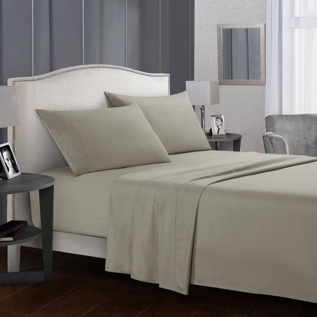White Bedding Set