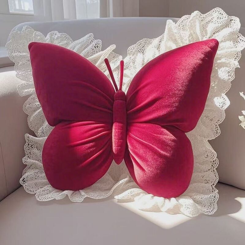 Butterfly Pillow