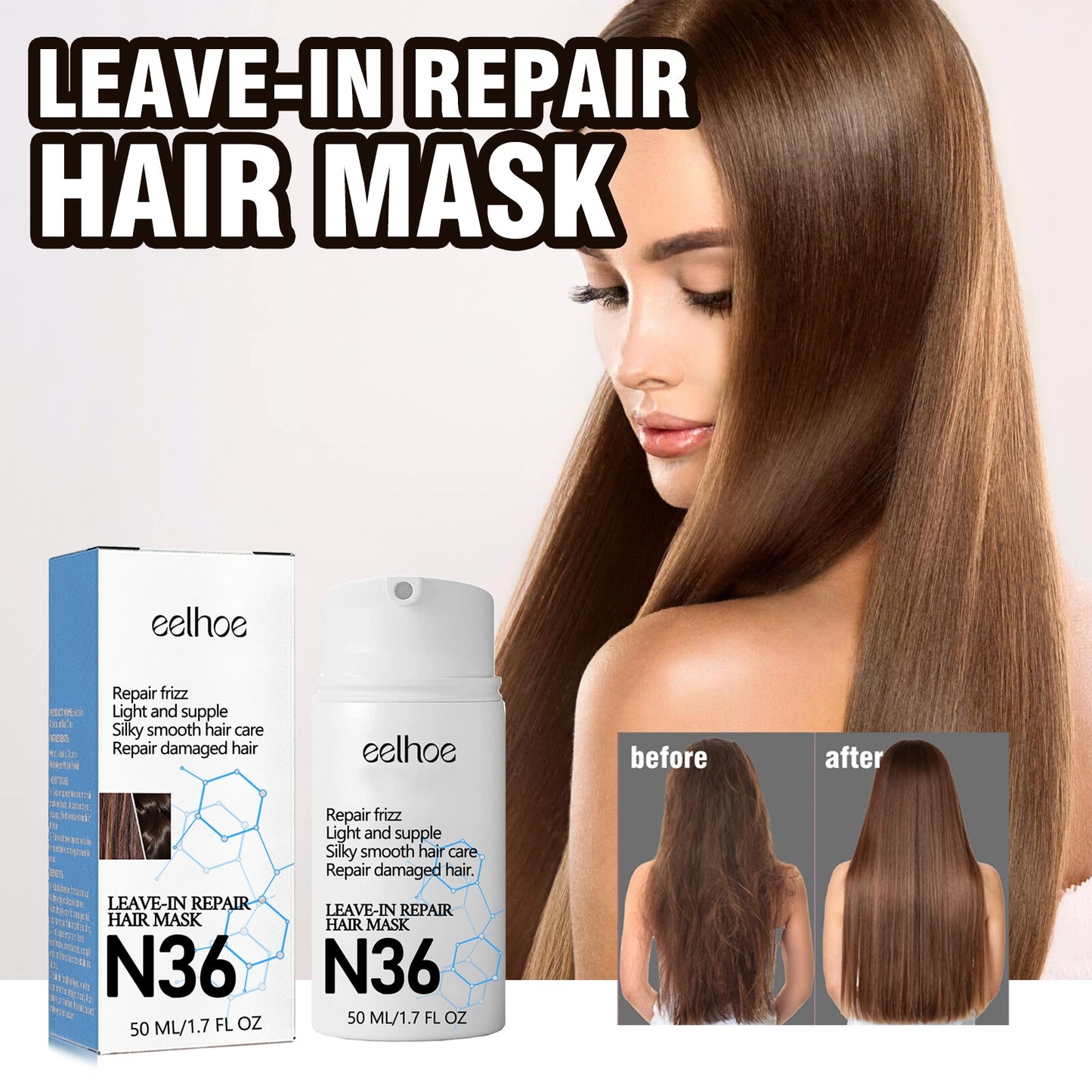 Leave in Repair Hair Mask