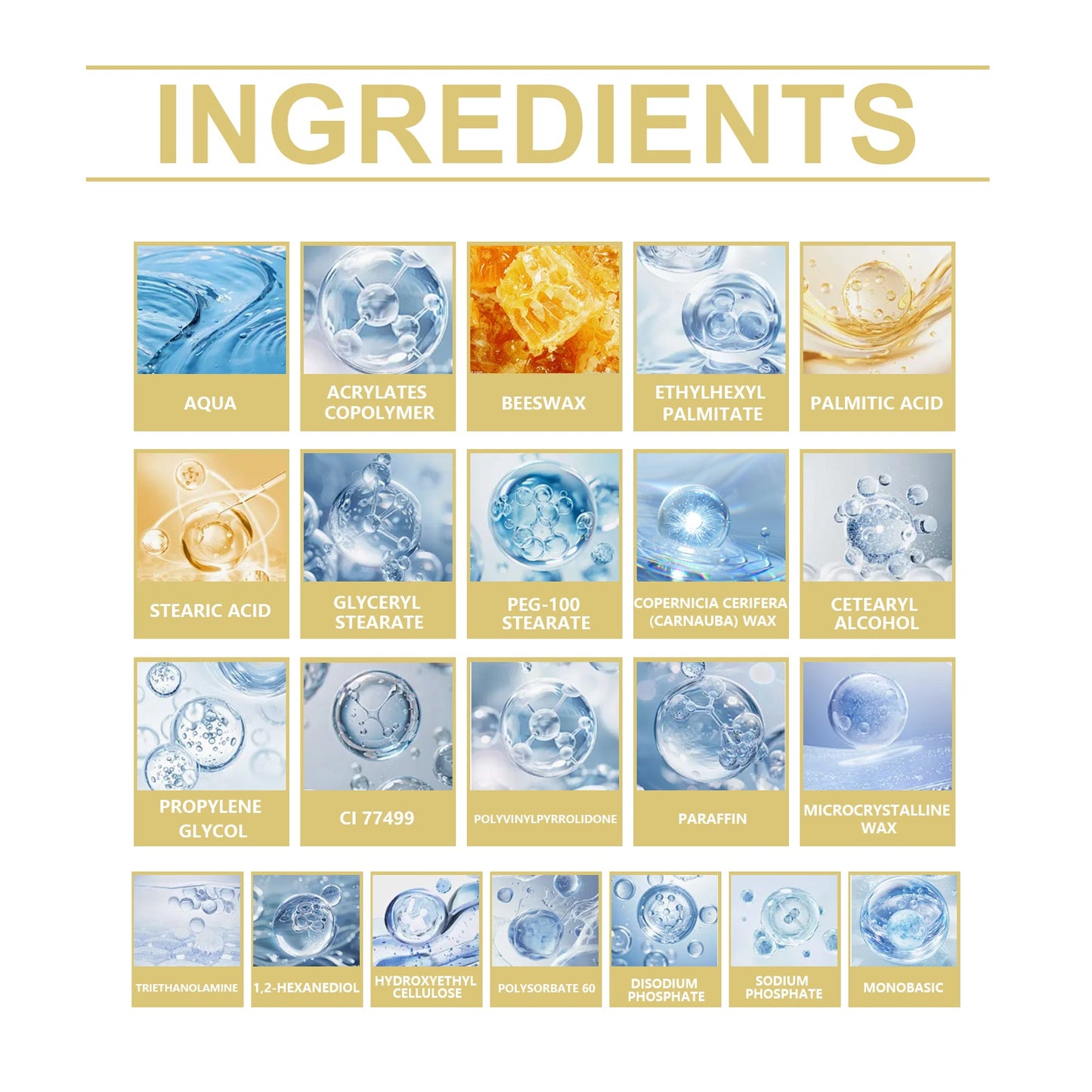 zephoco Thick And Slender Mascara