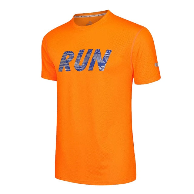 Short sleeve running t-shirt