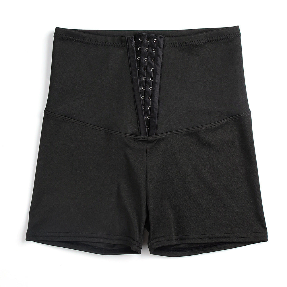 High-Waisted Fitness Leggings with Zipper Closure