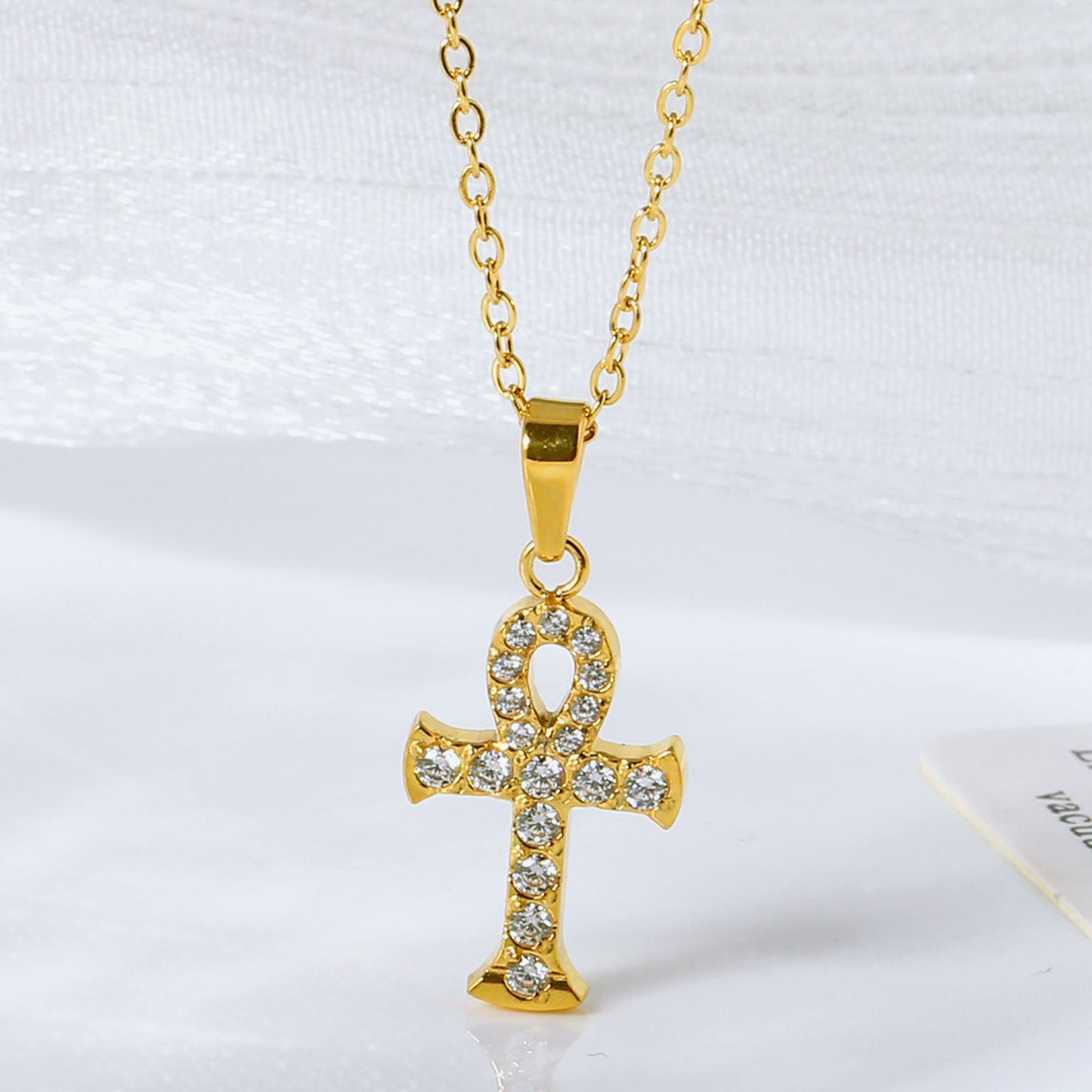 Cross necklace